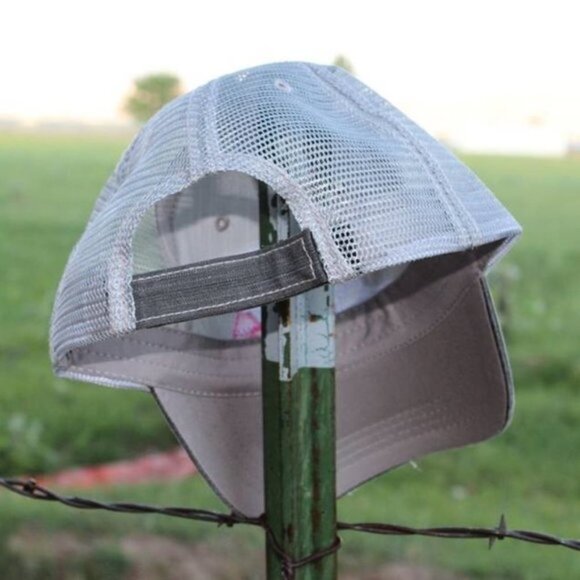 Golf Mom Hat Cap Sports Golfing Grey Gray Gift - Picture 4 of 4